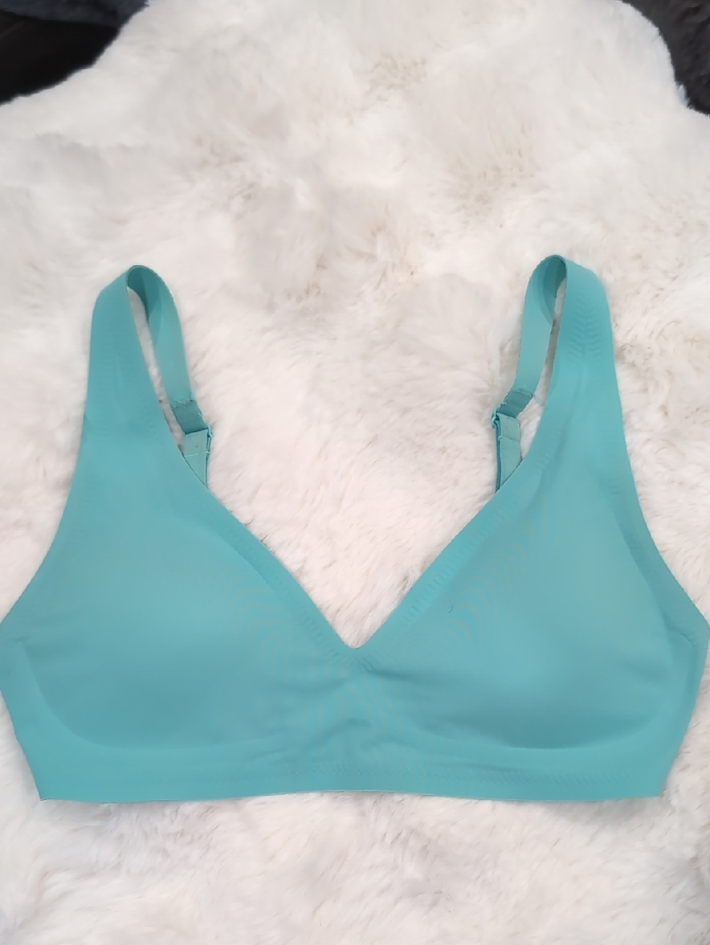 MeUndies Teal Bra - Smooth Wireless Comfort